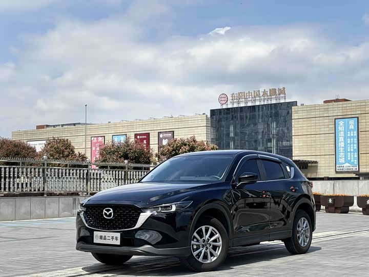 Mazda CX-5 2025 2025款 2.0L 自动两驱舒适型