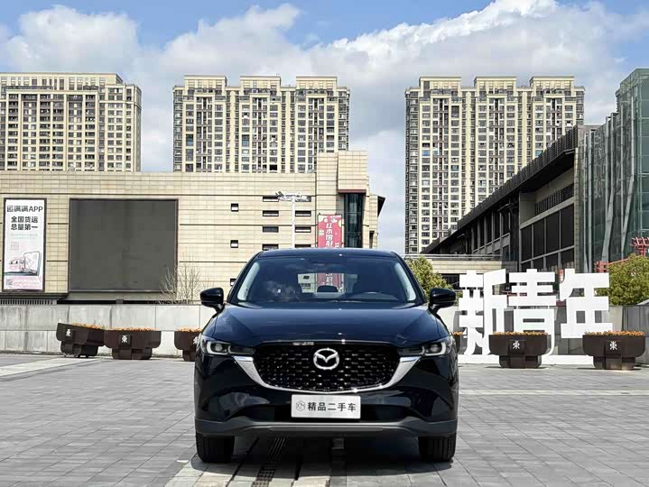 Mazda CX-5 2025 2025款 2.0L 自动两驱舒适型