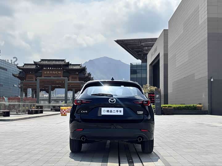 Mazda CX-5 2025 2025款 2.0L 自动两驱舒适型