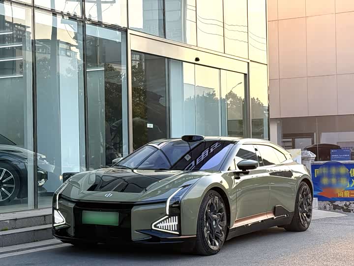 HiPhi Z 2023 2023款 五座版