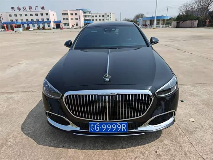 Zdjęcie 4 - Mercedes-Benz Maybach S-Class