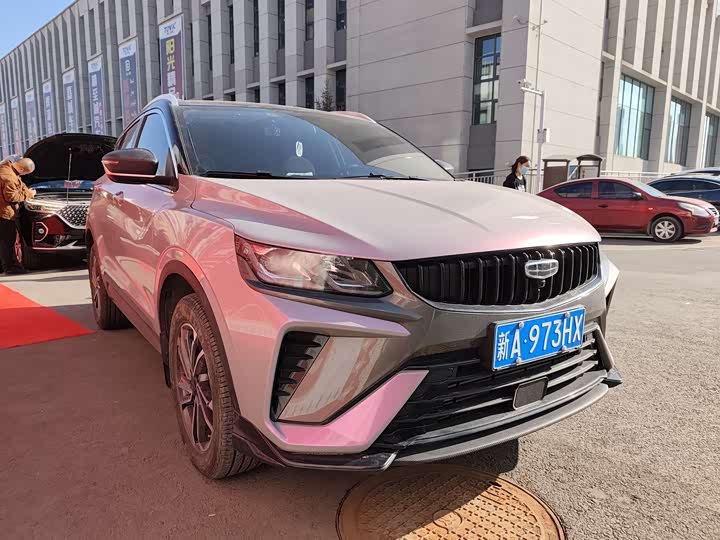 Geely Coolray 2023 2023款 1.5T DCT铂金版