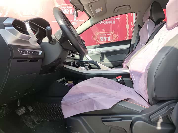 Geely Coolray 2023 2023款 1.5T DCT铂金版