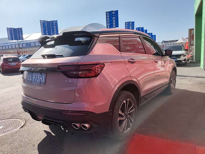 Geely Coolray 2023 2023款 1.5T DCT铂金版
