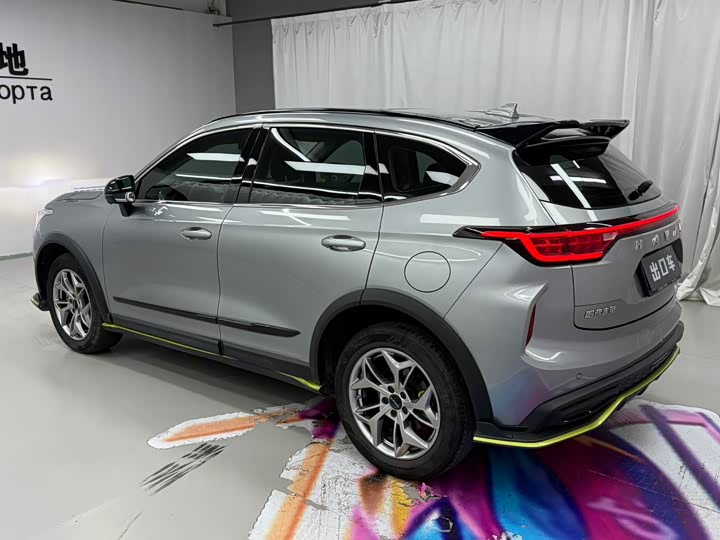 Haval Chitu 2022 2022款 劲享版 1.5T 紫铜兔