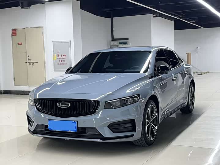 Geely Preface 2021 2021款 2.0TD 时空版星辰