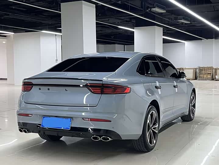 Geely Preface 2021 2021款 2.0TD 时空版星辰