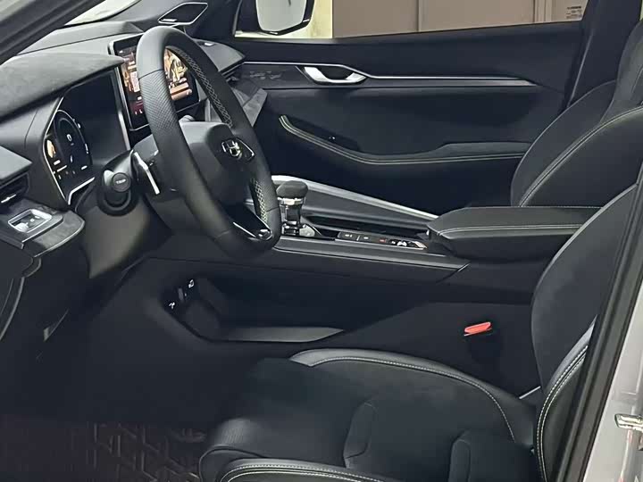 Geely Preface 2021 2021款 2.0TD 时空版星辰
