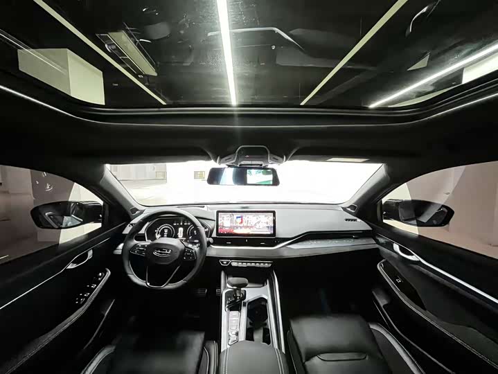 Geely Preface 2021 2021款 2.0TD 时空版星辰