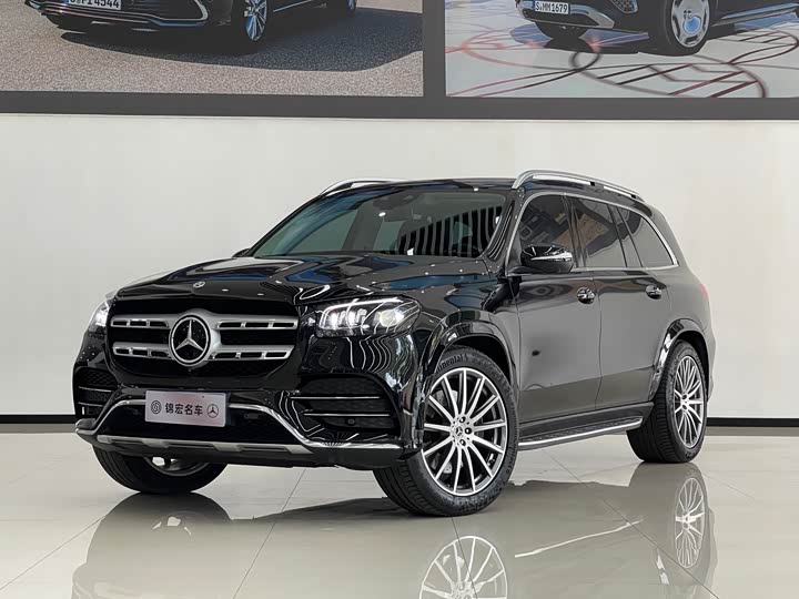 Mercedes-Benz GLS-Class 2023 2023款 GLS 450 4MATIC 豪华型