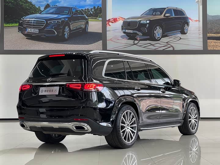 Mercedes-Benz GLS-Class 2023 2023款 GLS 450 4MATIC 豪华型