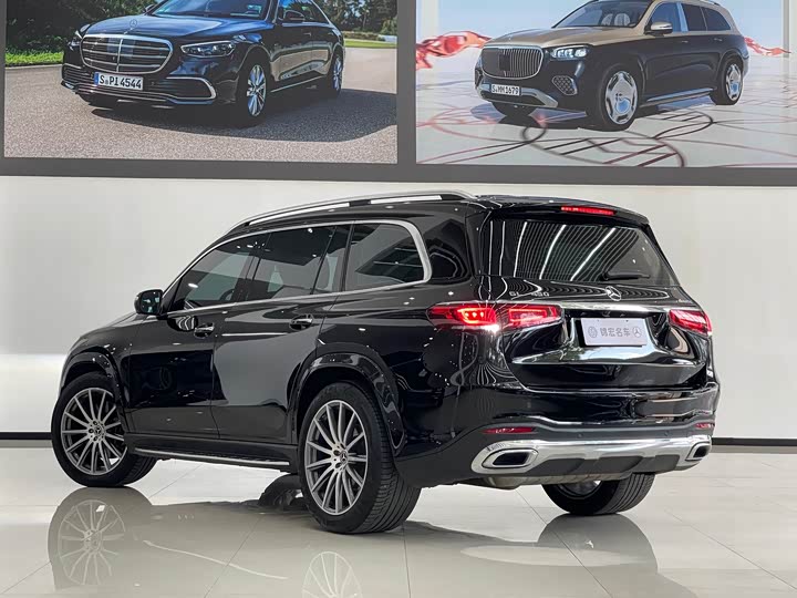 Mercedes-Benz GLS-Class 2023 2023款 GLS 450 4MATIC 豪华型