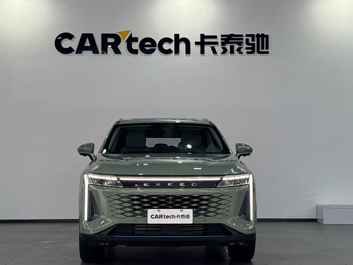Exeed RX 2023 2023款 400T 四驱奢享版