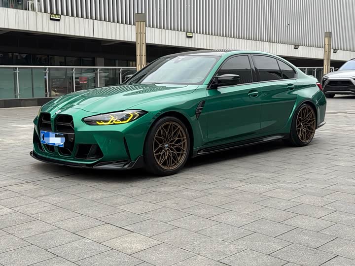BMW M3 2021 2021款 M3四门轿车 雷霆版