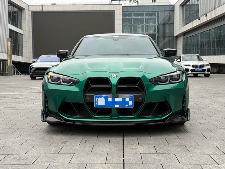 BMW M3 2021 2021款 M3四门轿车 雷霆版