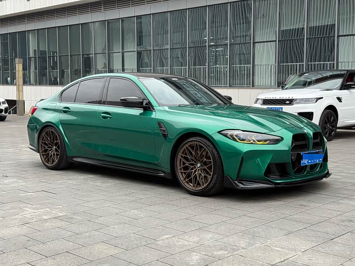 BMW M3 2021 2021款 M3四门轿车 雷霆版
