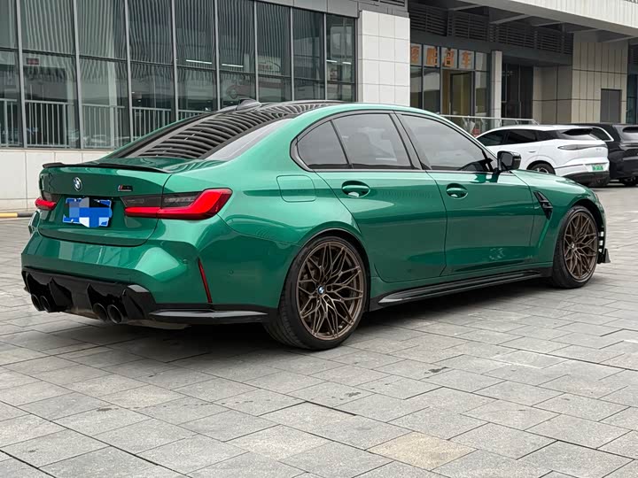 BMW M3 2021 2021款 M3四门轿车 雷霆版