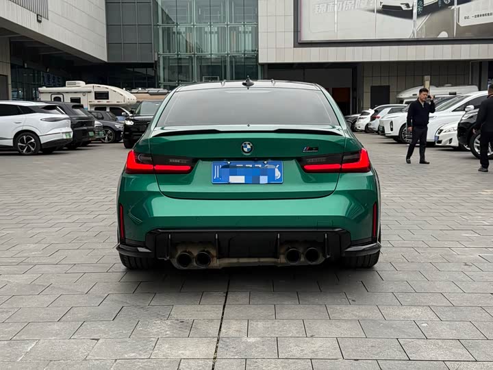 BMW M3 2021 2021款 M3四门轿车 雷霆版