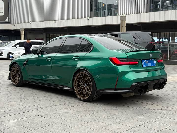 BMW M3 2021 2021款 M3四门轿车 雷霆版