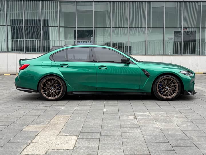 BMW M3 2021 2021款 M3四门轿车 雷霆版