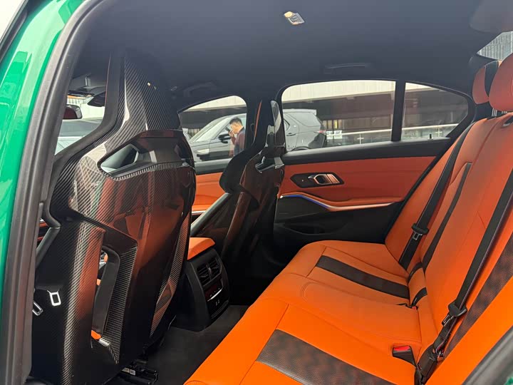 BMW M3 2021 2021款 M3四门轿车 雷霆版