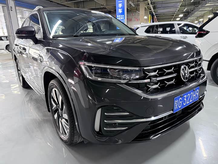 Volkswagen Tayron 2024 2024款 380TSI 四驱R-Line高能版