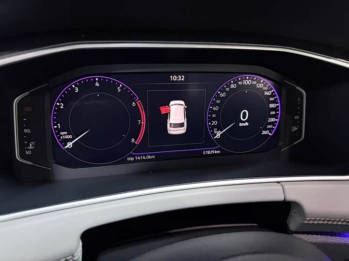 Volkswagen Tayron 2024 2024款 380TSI 四驱R-Line高能版