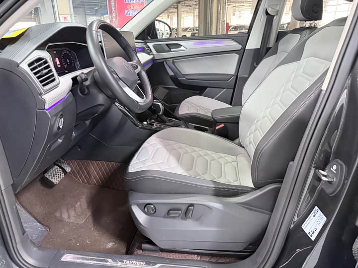 Volkswagen Tayron 2024 2024款 380TSI 四驱R-Line高能版