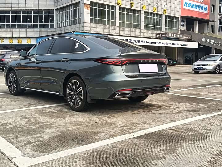Chery Arrizo 8 2025 2025款 1.6T DCT 豪华型