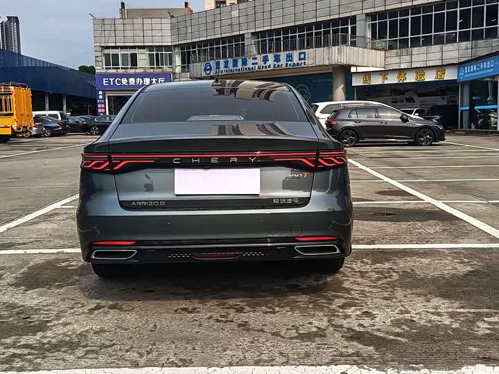 Chery Arrizo 8 2025 2025款 1.6T DCT 豪华型