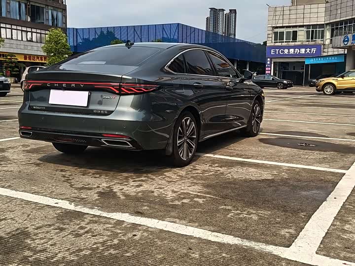 Chery Arrizo 8 2025 2025款 1.6T DCT 豪华型