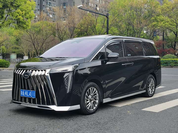 GAC Trumpchi M8 2025 2025款 宗师系列 超级混动版