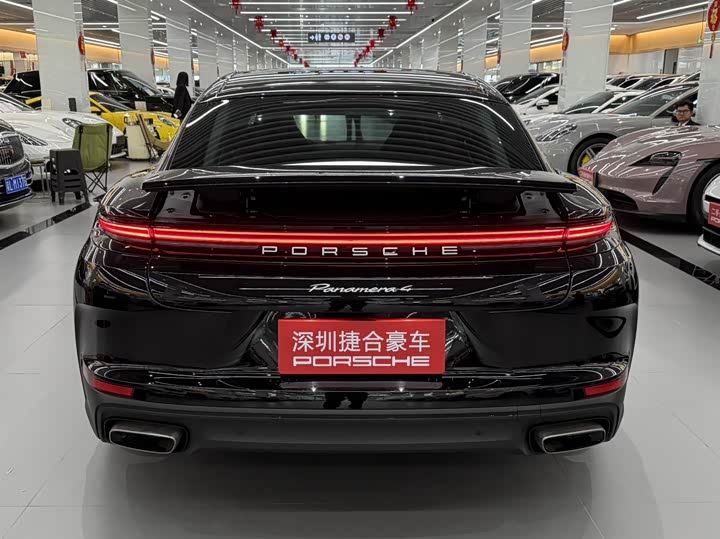 Porsche Panamera 2026 2026款 Panamera 4 行政加长版 2.9T