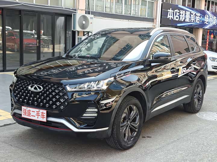 Chery Tiggo 7 Plus 2021 2021款 1.5T CVT时尚型