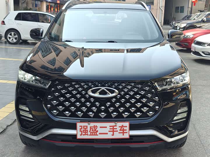 Chery Tiggo 7 Plus 2021 2021款 1.5T CVT时尚型