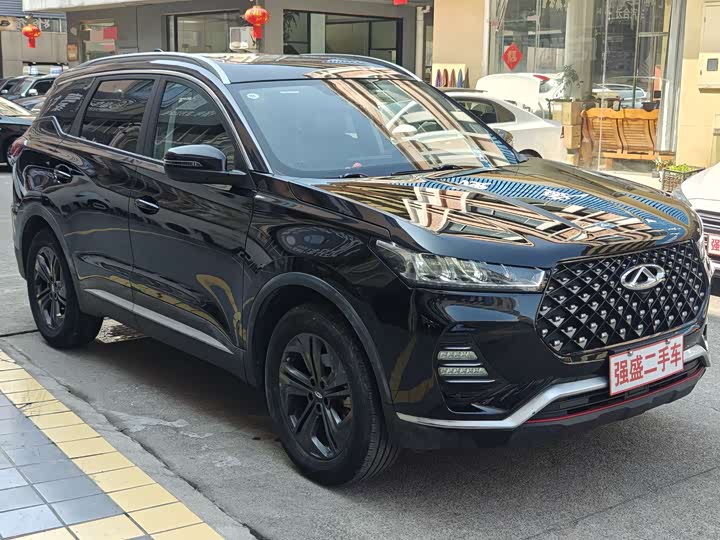 Chery Tiggo 7 Plus 2021 2021款 1.5T CVT时尚型