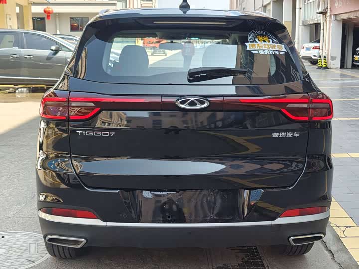 Chery Tiggo 7 Plus 2021 2021款 1.5T CVT时尚型