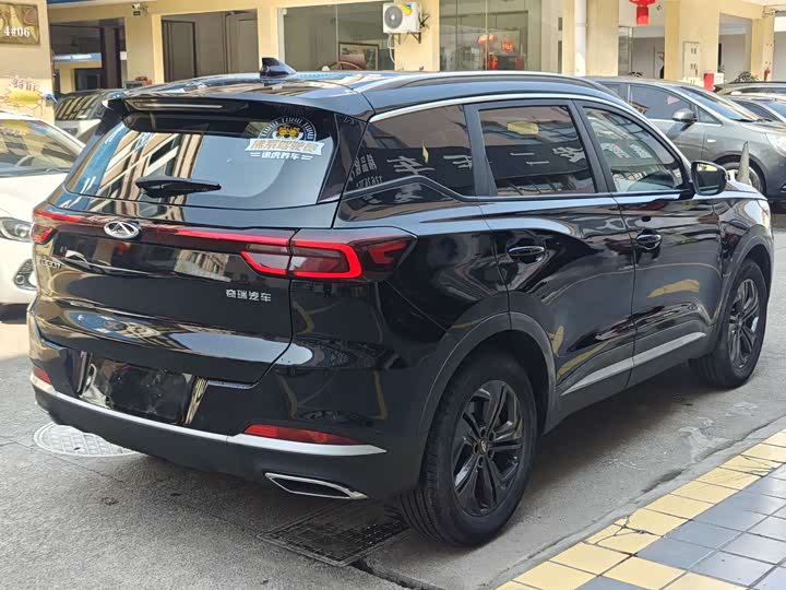 Chery Tiggo 7 Plus 2021 2021款 1.5T CVT时尚型