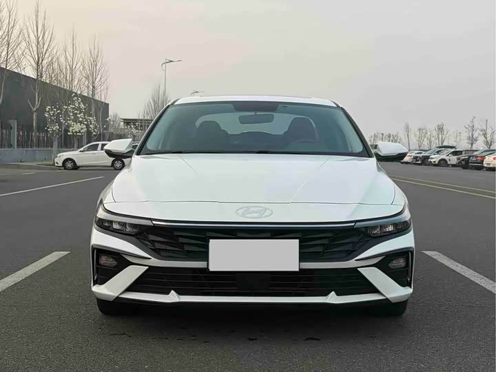 Hyundai Elantra N line 2023 2023款 1.5L CVT GLX精英版