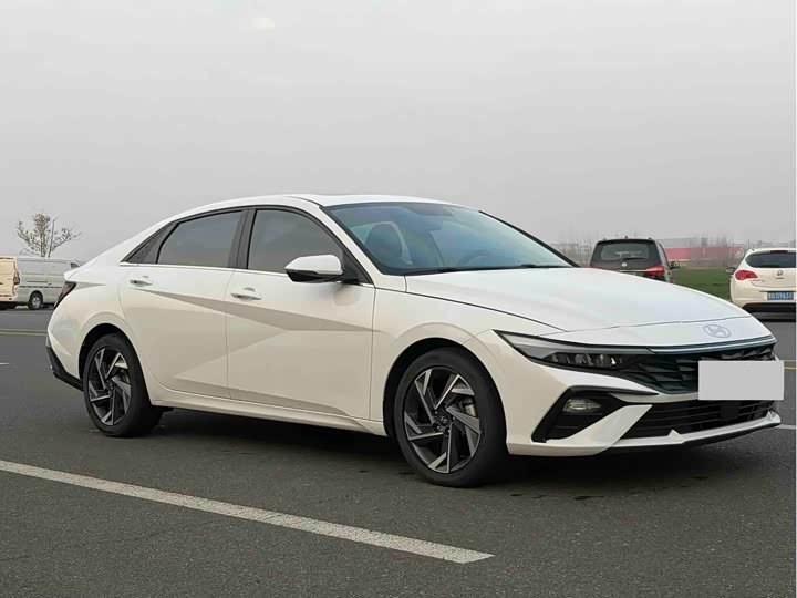 Hyundai Elantra N line 2023 2023款 1.5L CVT GLX精英版
