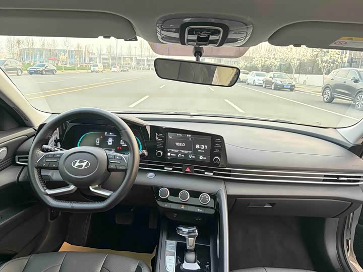 Hyundai Elantra N line 2023 2023款 1.5L CVT GLX精英版