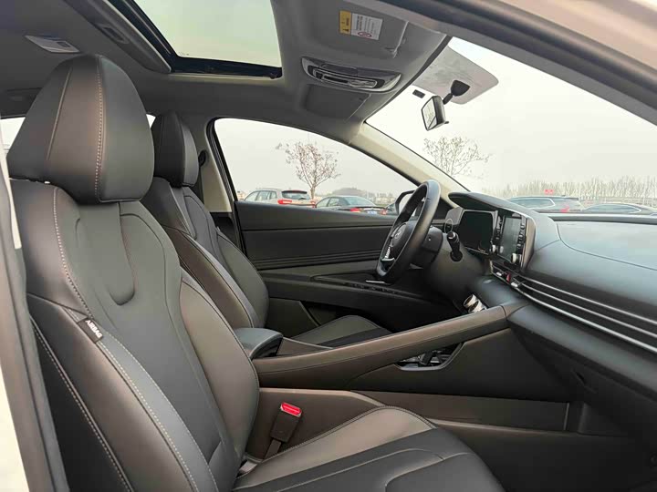 Hyundai Elantra N line 2023 2023款 1.5L CVT GLX精英版
