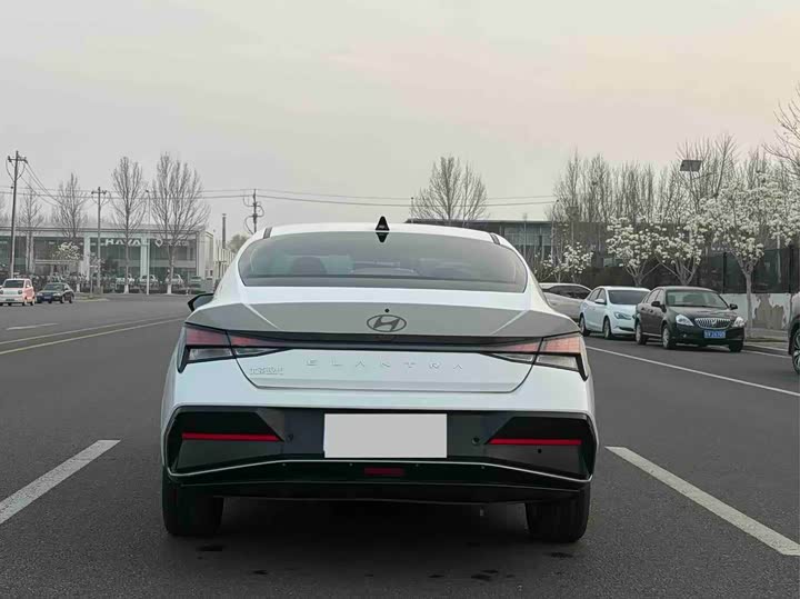Hyundai Elantra N line 2023 2023款 1.5L CVT GLX精英版