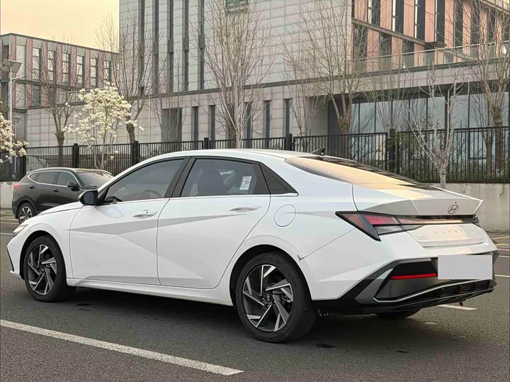 Hyundai Elantra N line 2023 2023款 1.5L CVT GLX精英版