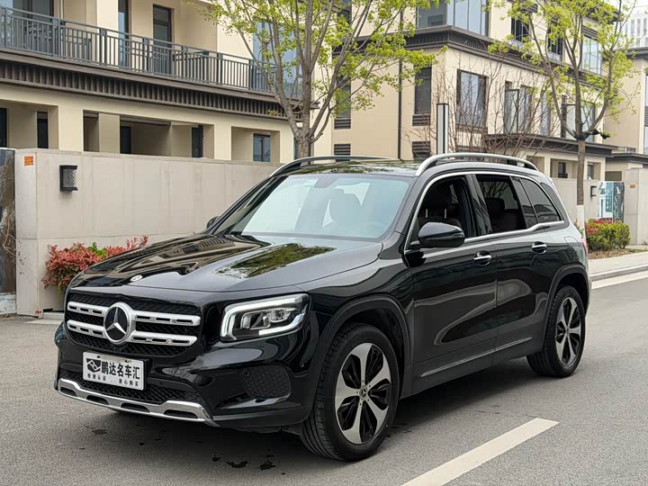 Mercedes-Benz GLB-Class 2022 2022款 GLB 200 时尚型