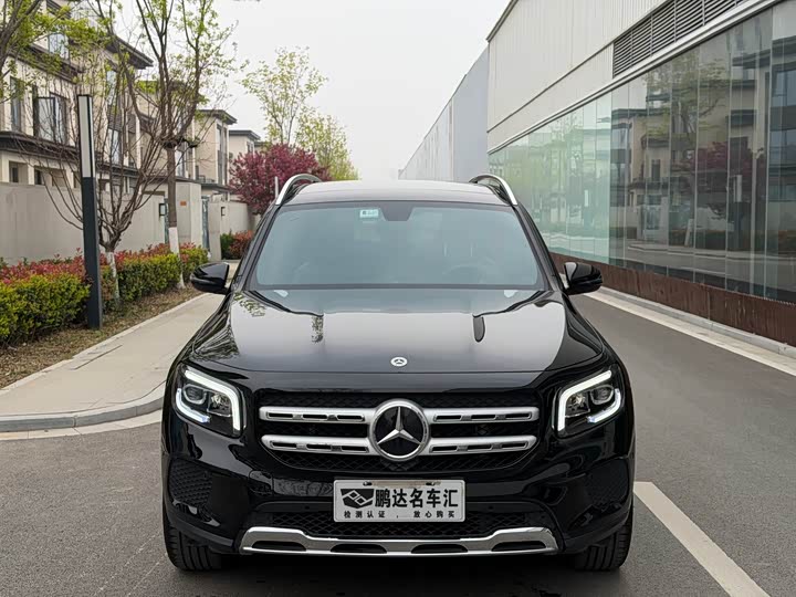 Mercedes-Benz GLB-Class 2022 2022款 GLB 200 时尚型