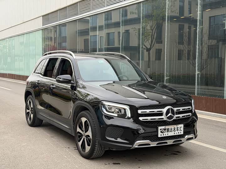 Mercedes-Benz GLB-Class 2022 2022款 GLB 200 时尚型