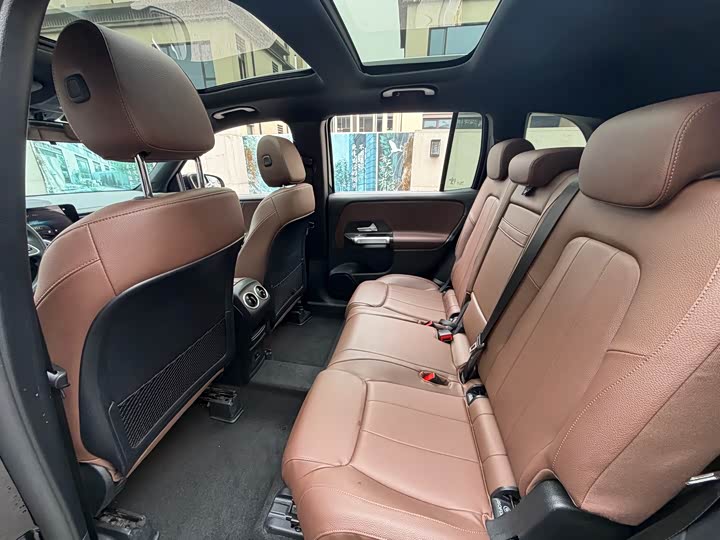 Mercedes-Benz GLB-Class 2022 2022款 GLB 200 时尚型