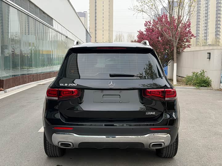 Mercedes-Benz GLB-Class 2022 2022款 GLB 200 时尚型