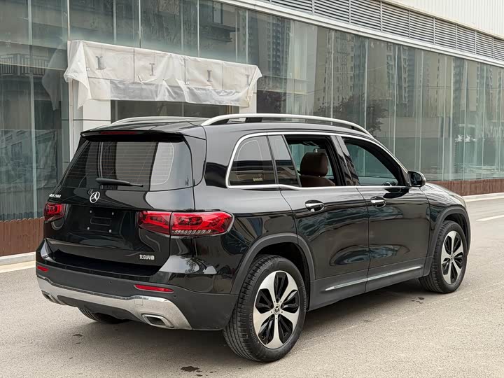 Mercedes-Benz GLB-Class 2022 2022款 GLB 200 时尚型